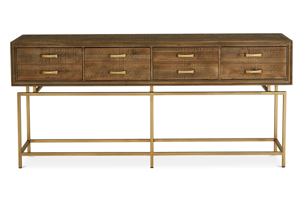 Moe's - Annecy Console Table in Brown