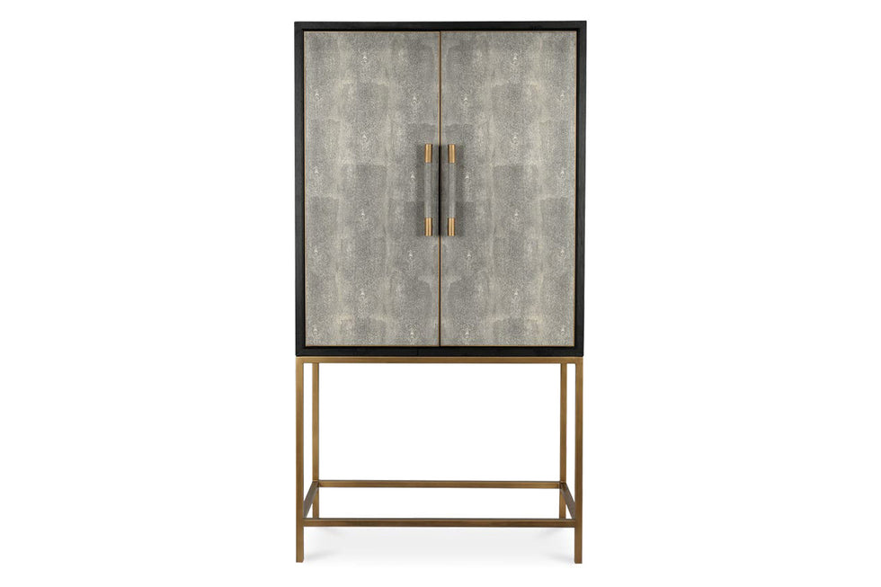 Moe's - Mako Bar Cabinet in Gray