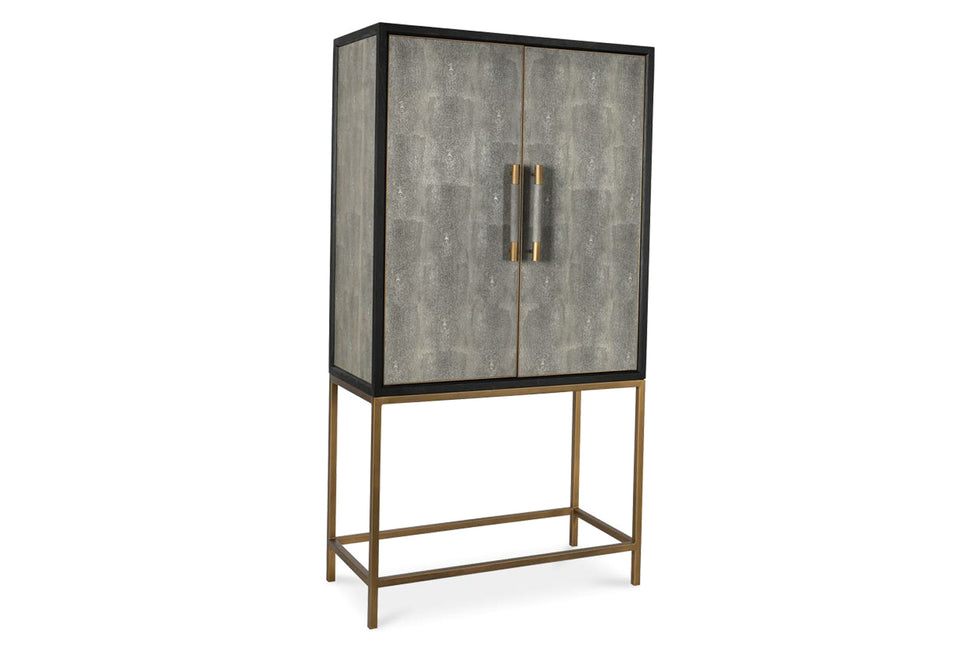Moe's - Mako Bar Cabinet in Gray