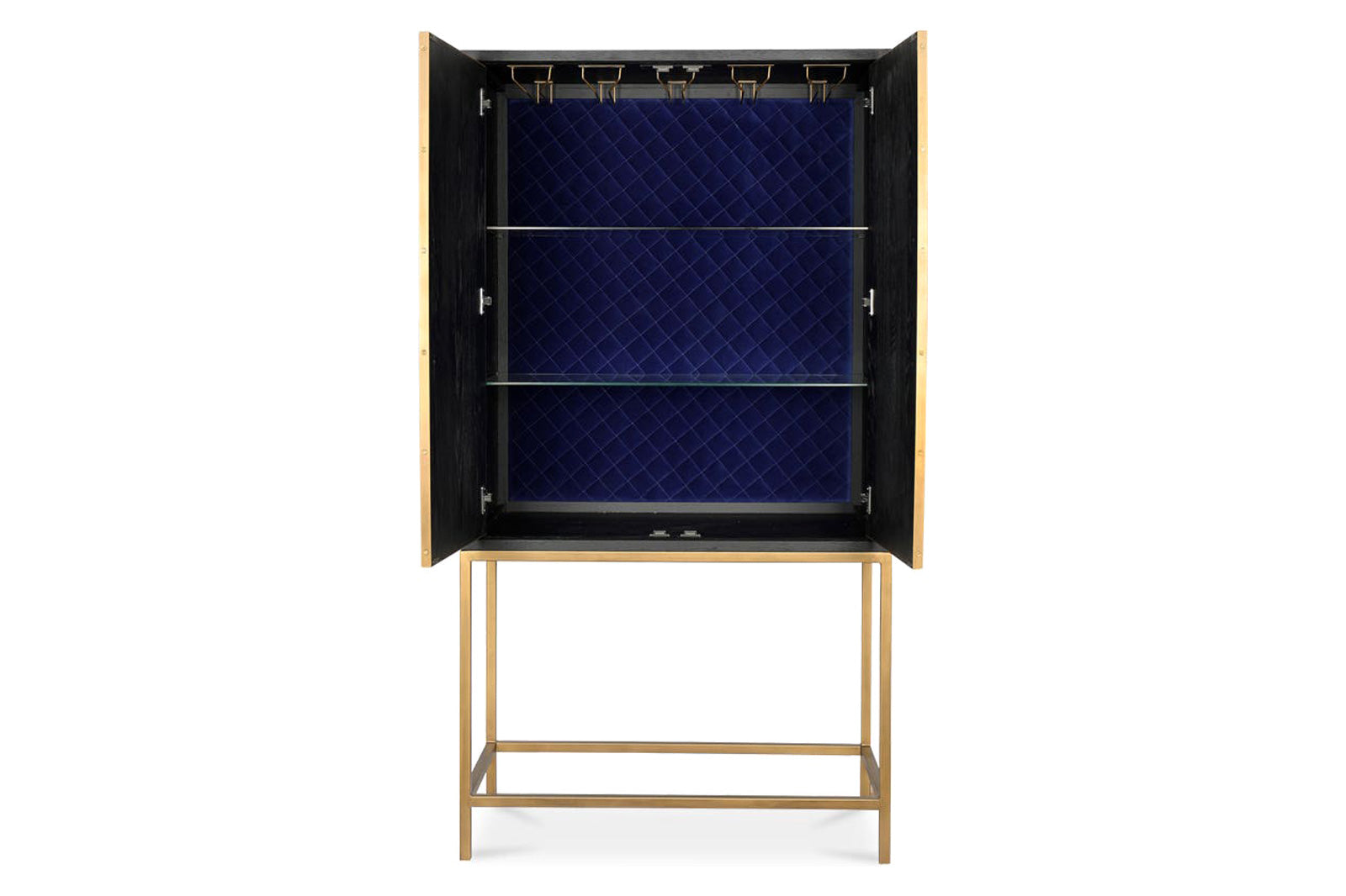Moe's - Mako Bar Cabinet in Gray