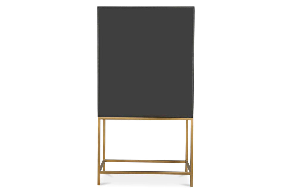 Moe's - Mako Bar Cabinet in Gray