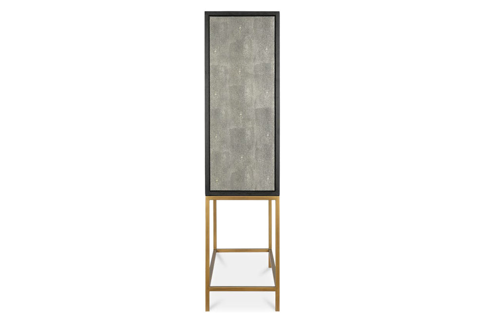 Moe's - Mako Bar Cabinet in Gray