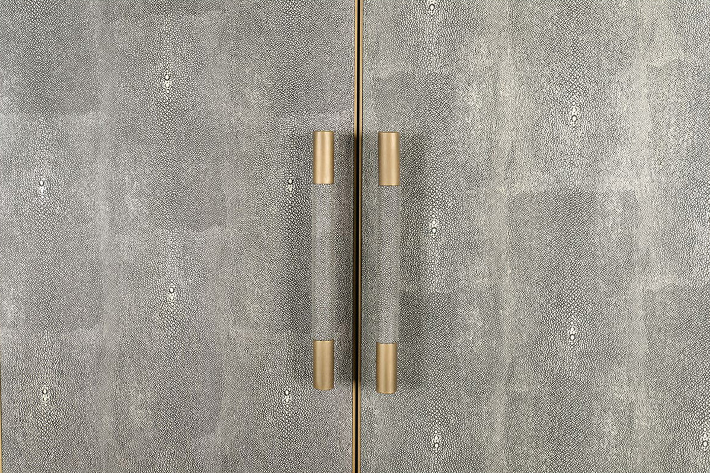 Moe's - Mako Bar Cabinet in Gray