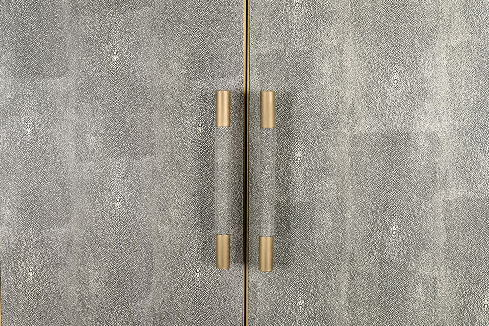 Moe's - Mako Bar Cabinet in Gray