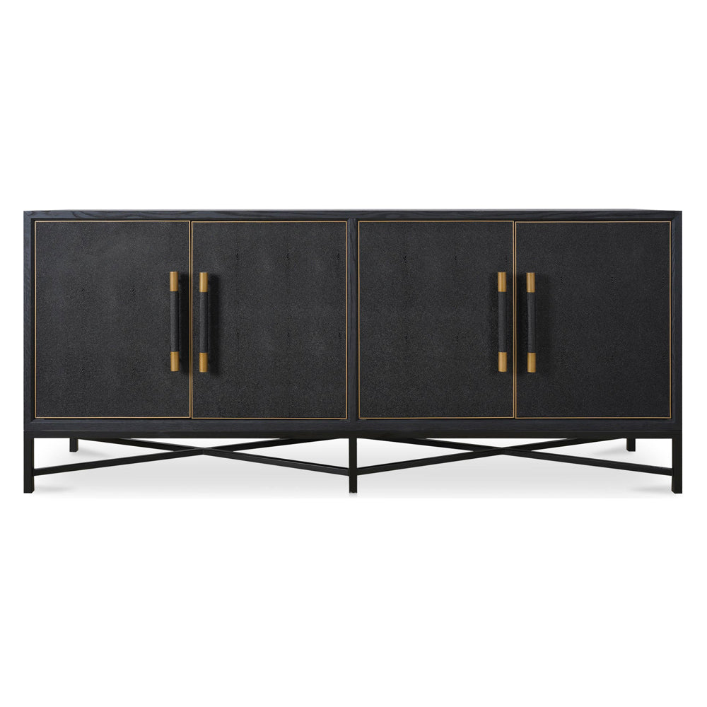 Moe's - Mako Art Deco Large Sideboard