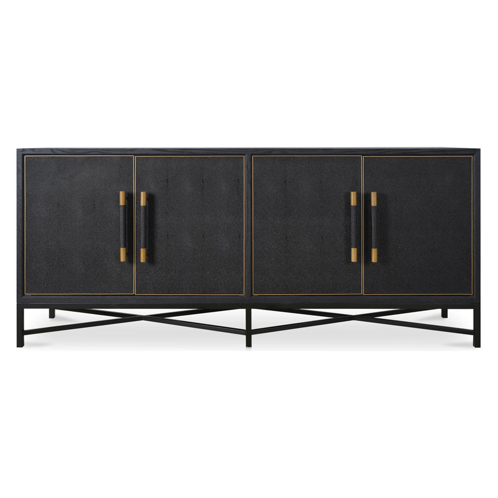 Moe's - Mako Art Deco Large Sideboard
