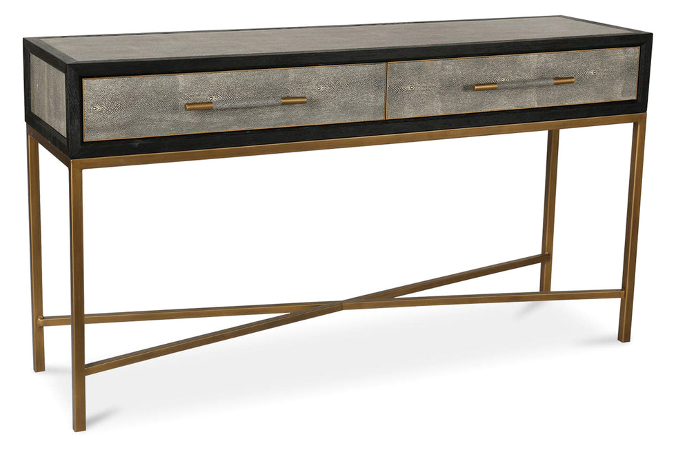Moe's - Mako Console Table in Gray