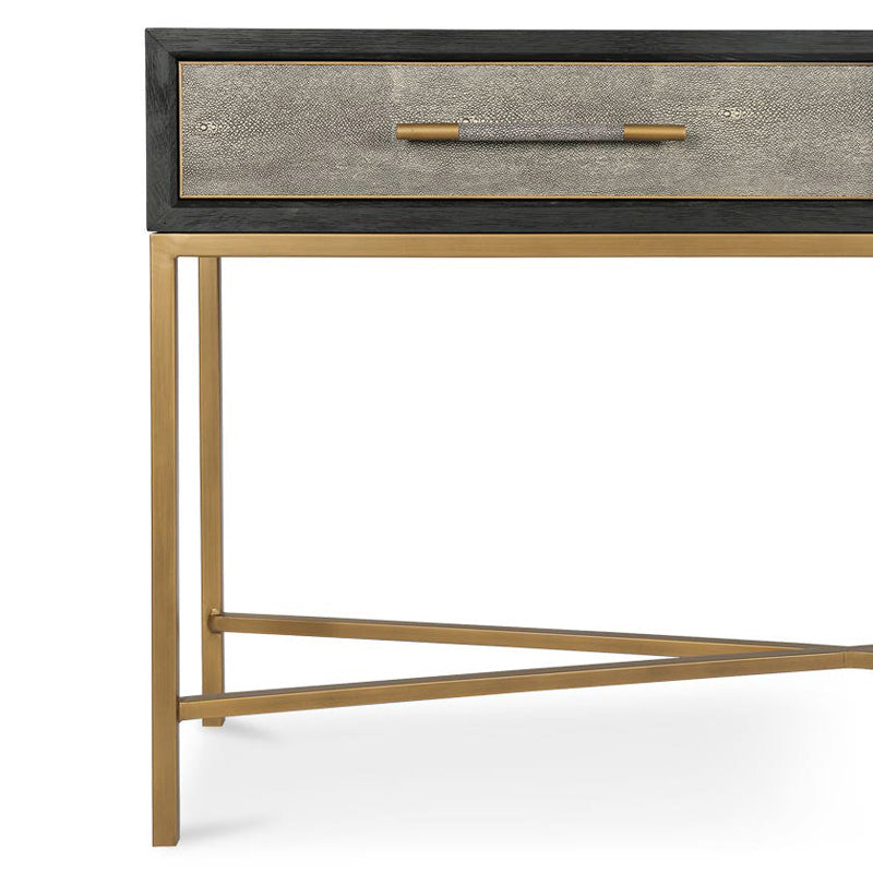 Moe's - Mako Console Table in Gray