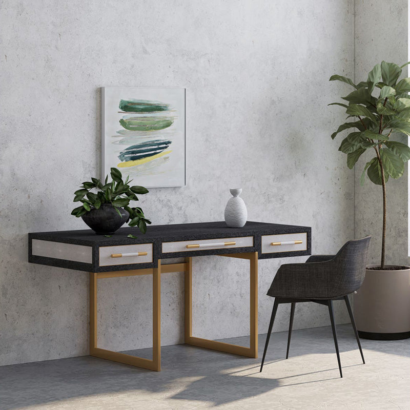 Moe's - Mako Desk in Gray