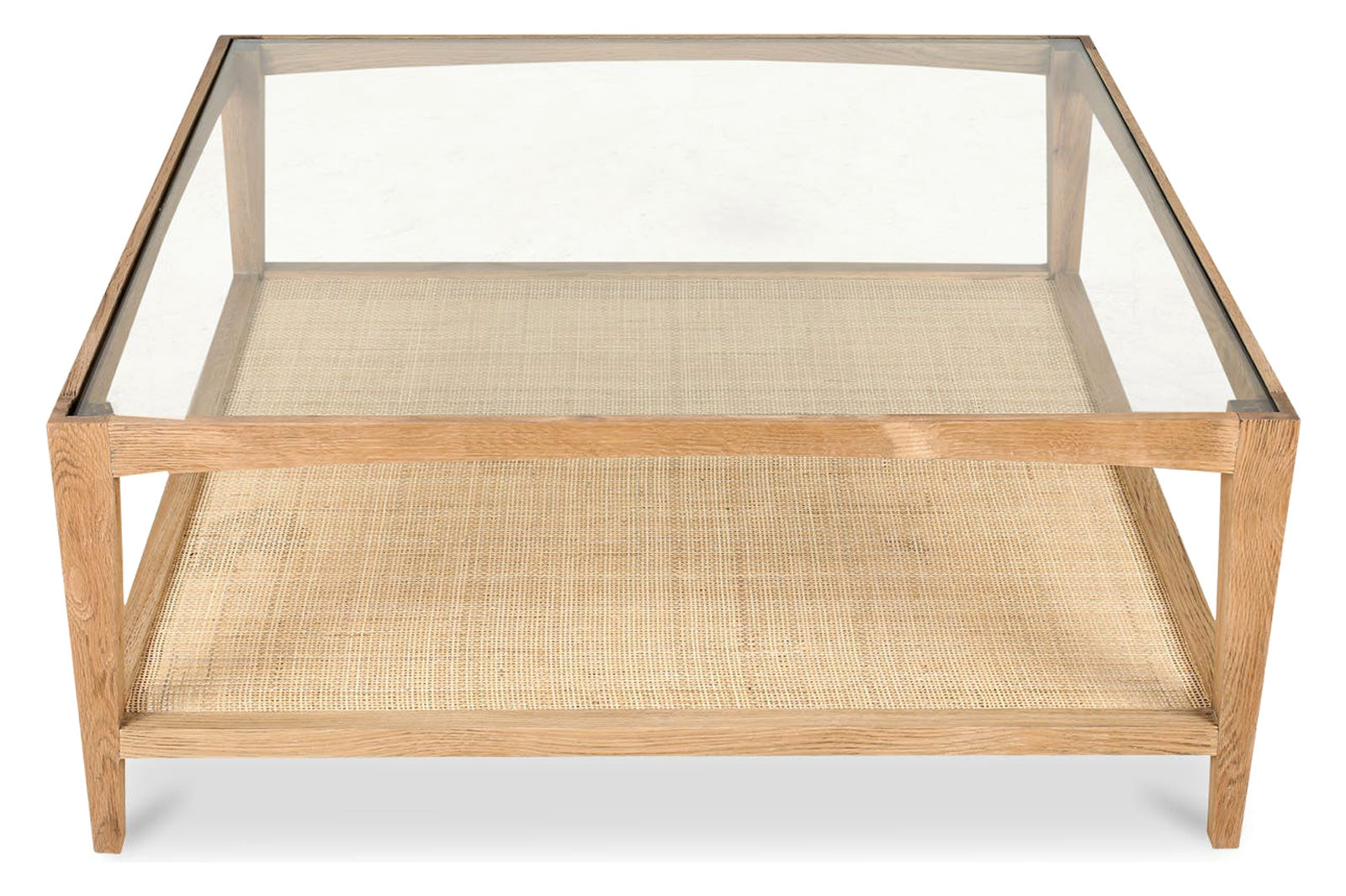 Moe's - Harrington Coffee Table in Clear