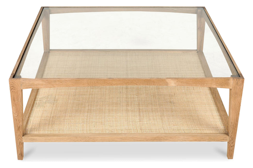 Moe's - Harrington Coffee Table in Clear