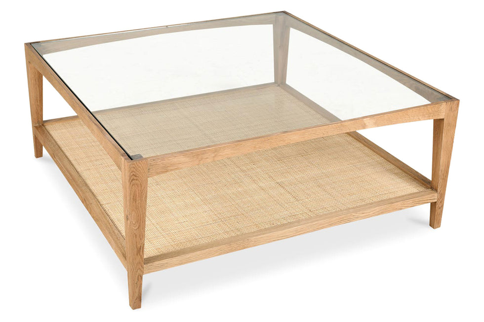 Moe's - Harrington Coffee Table in Clear