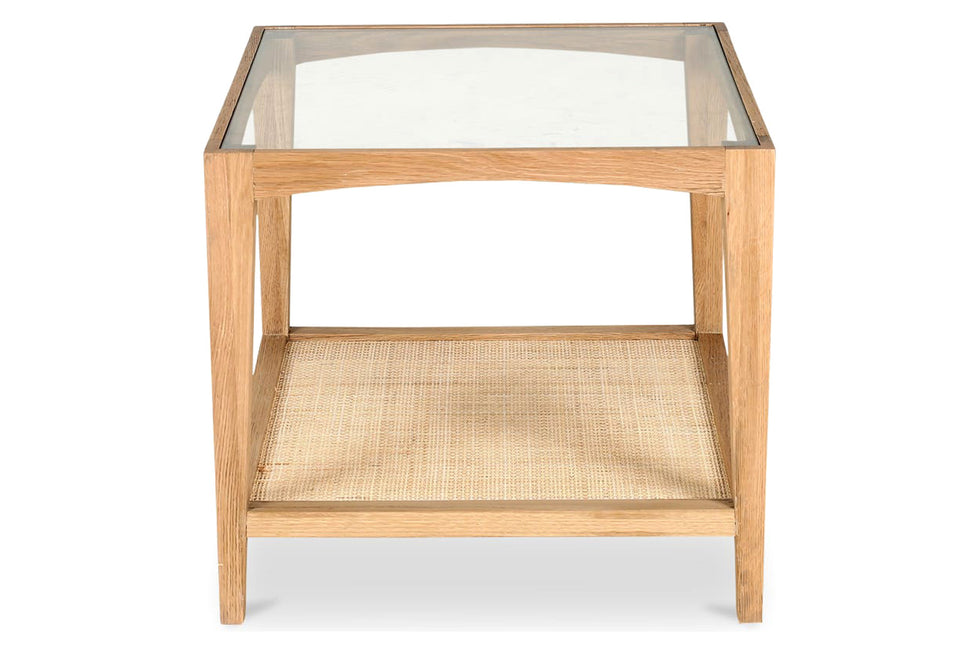 Moe's - Harrington Side Table in Clear