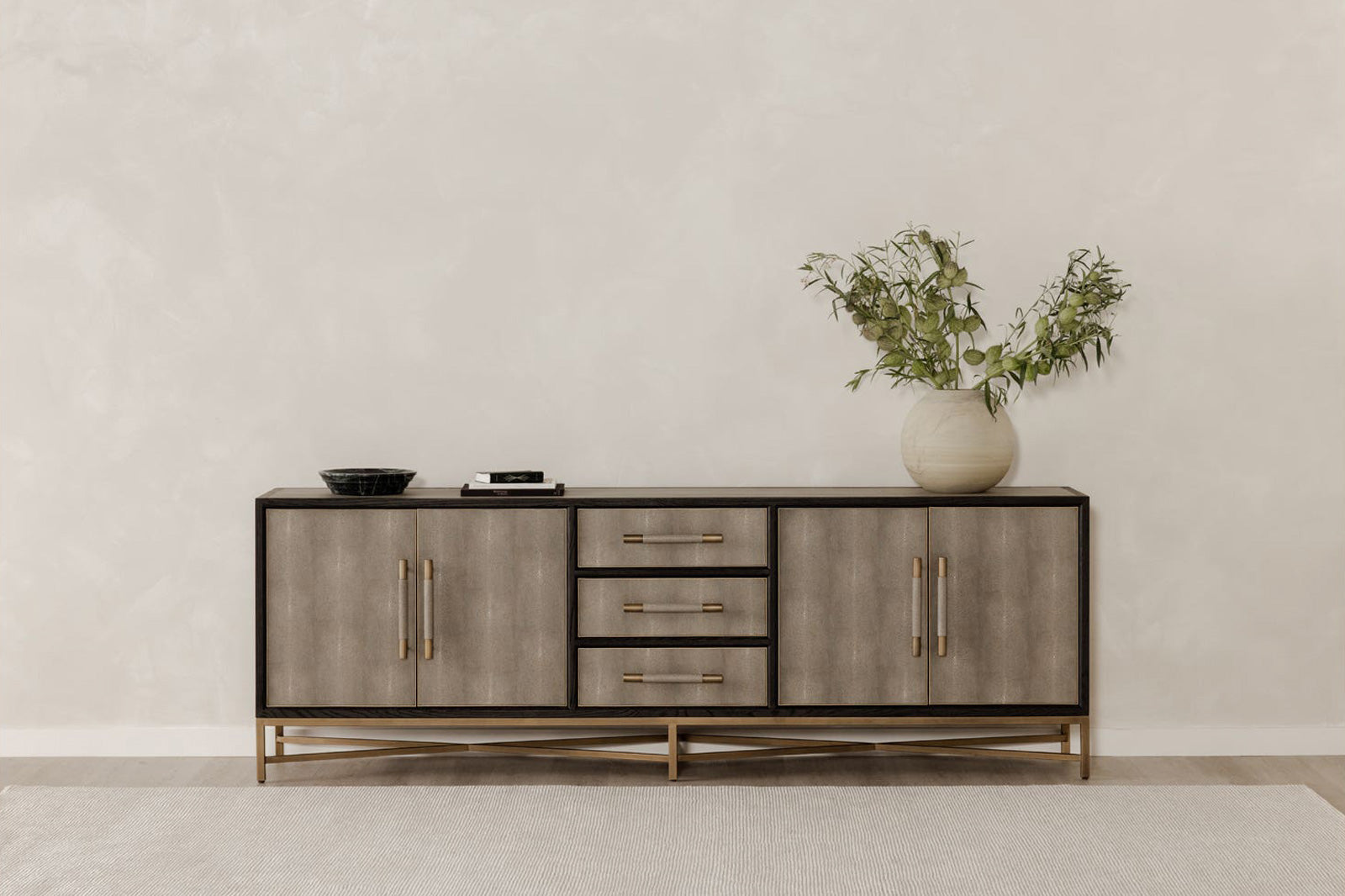 Moe's - Mako Art Deco Large Sideboard