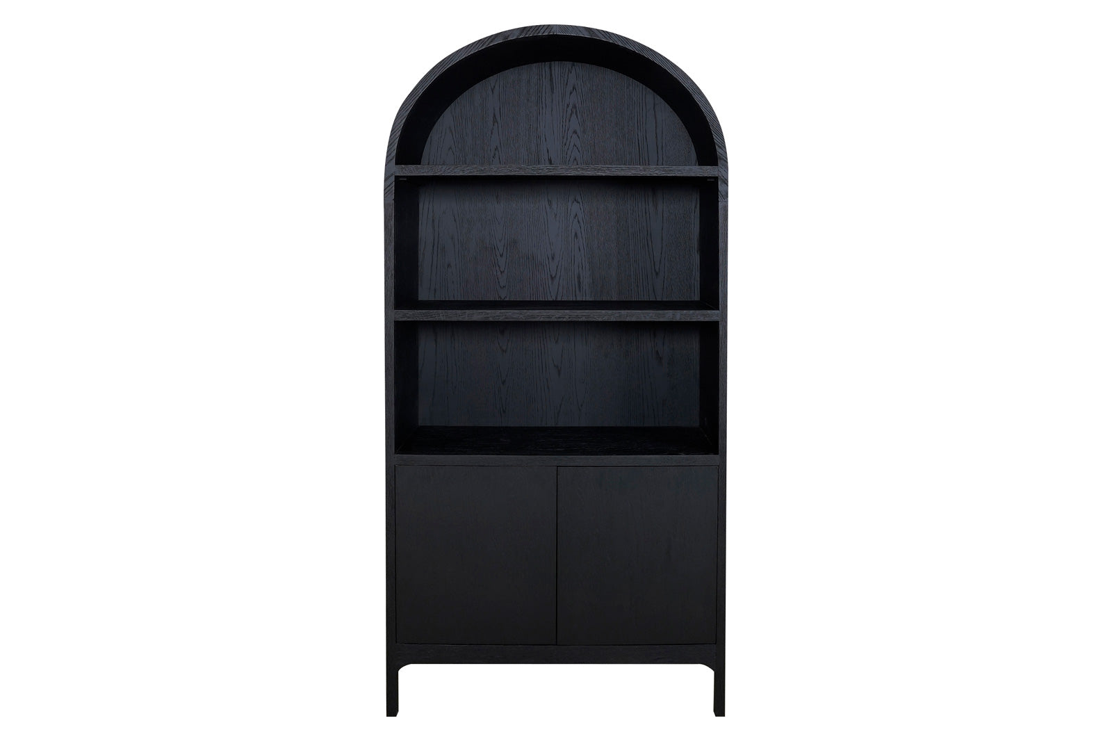 Moe's - Wilde Display Cabinet in Black