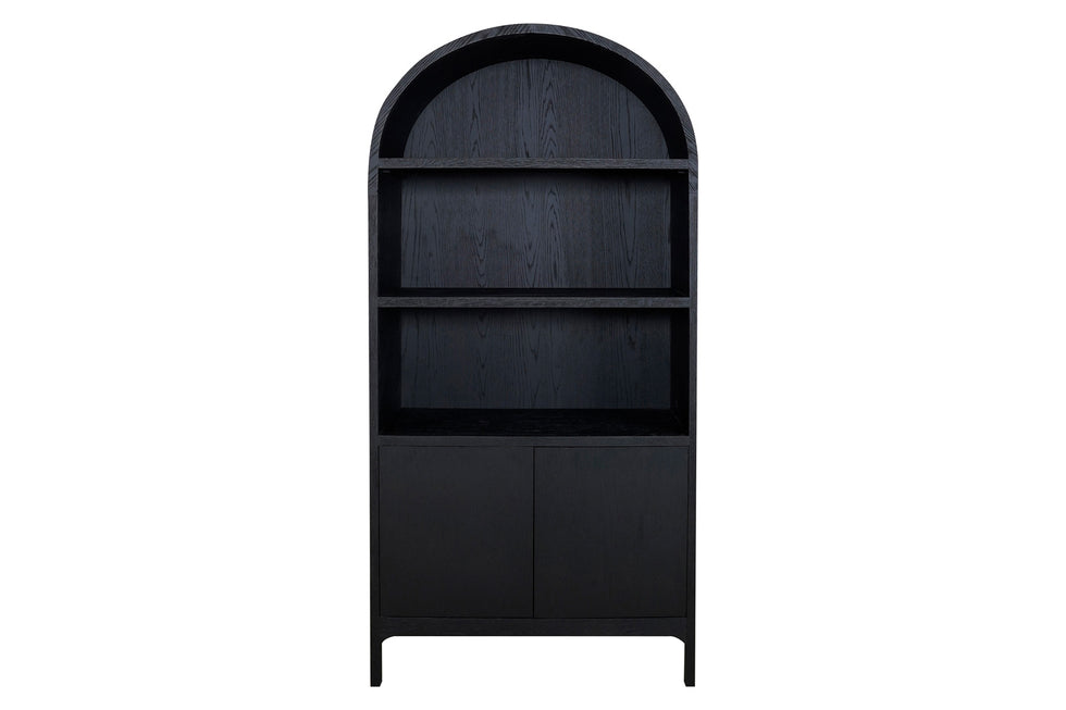 Moe's - Wilde Display Cabinet in Black