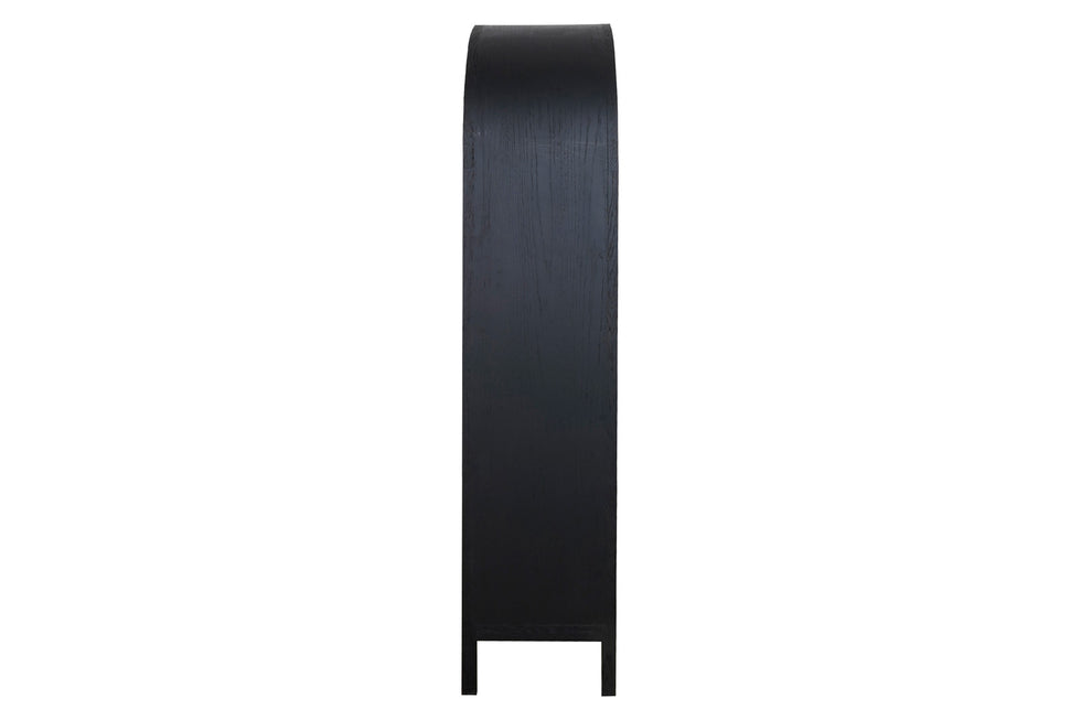Moe's - Wilde Display Cabinet in Black