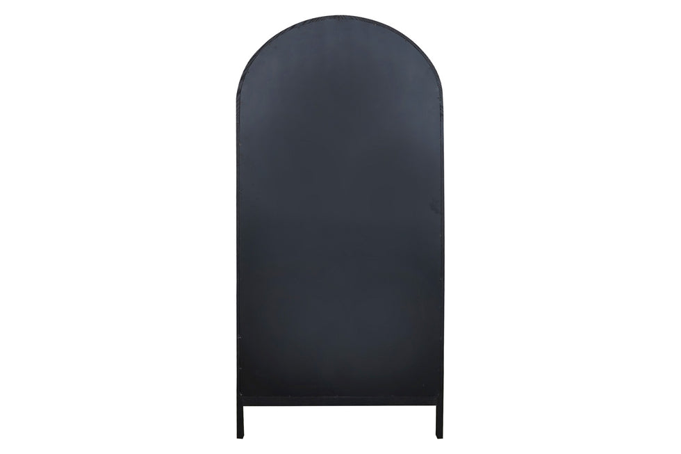 Moe's - Wilde Display Cabinet in Black