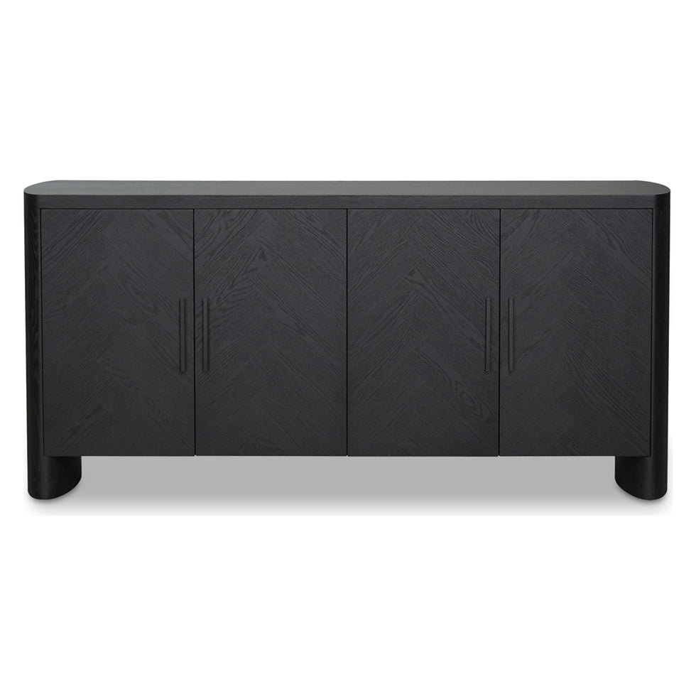 Moe's - William Modern Sideboard in Black NRP