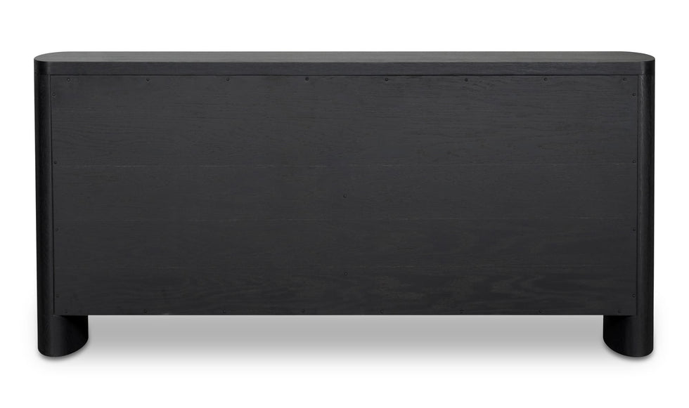 Moe's - William Modern Sideboard in Black NRP