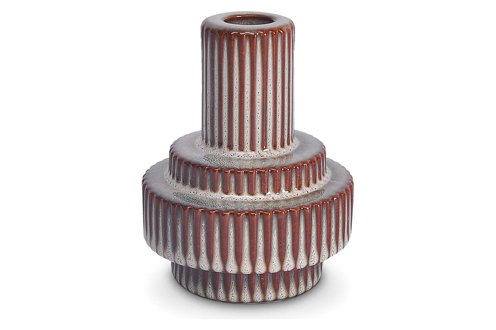 Moe's - Maud Stoneware Candle Holder