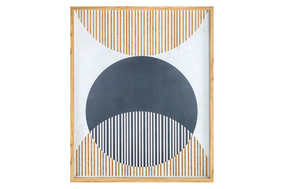 Moe's - Devotion Abstract Print