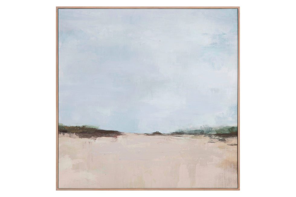 Moe's - Grasslands Framed Painting