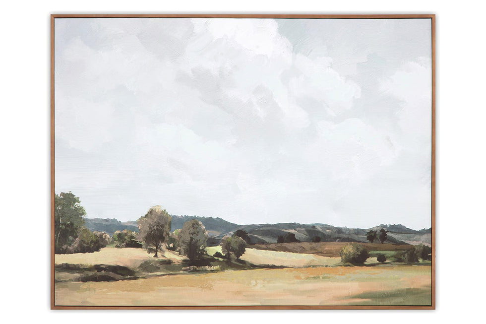 Moe's - Vast Country Framed Painting