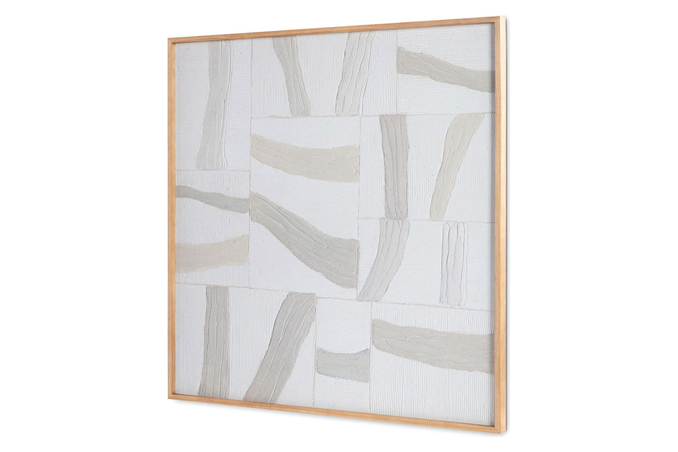 Moe's - Configured Framed Painting