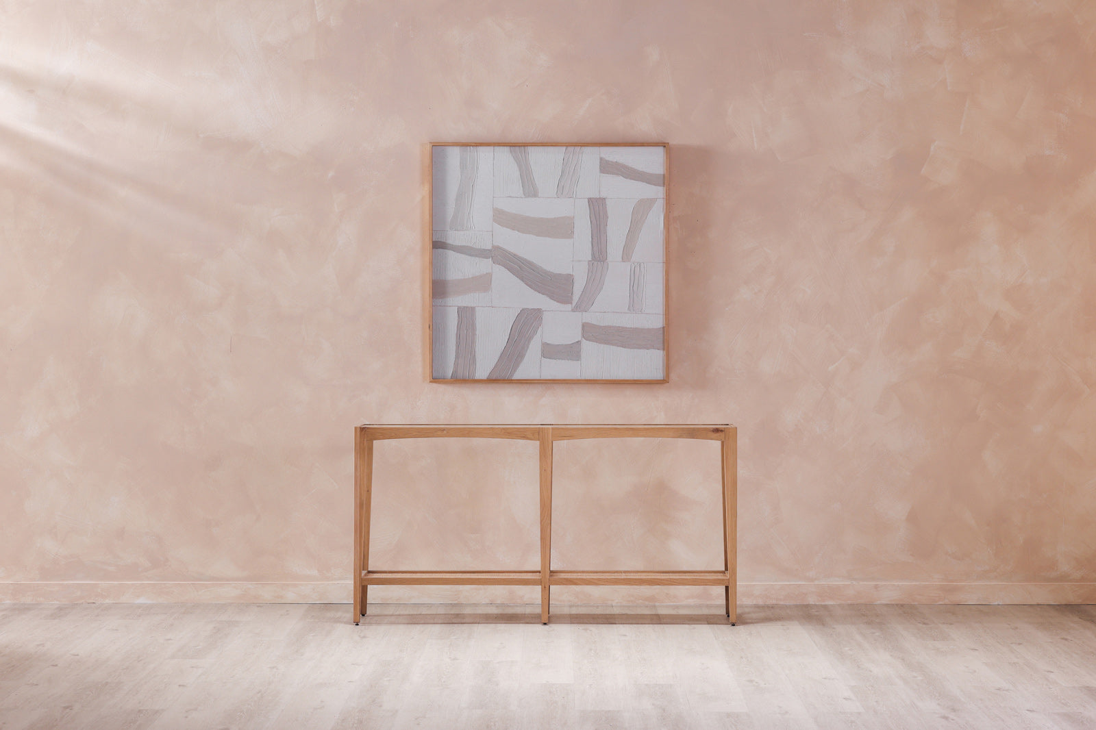Moe's - Configured Framed Painting