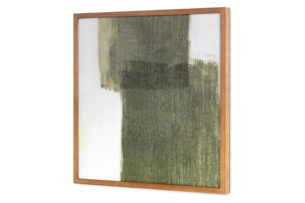 Moe's - Brush Framed Painting