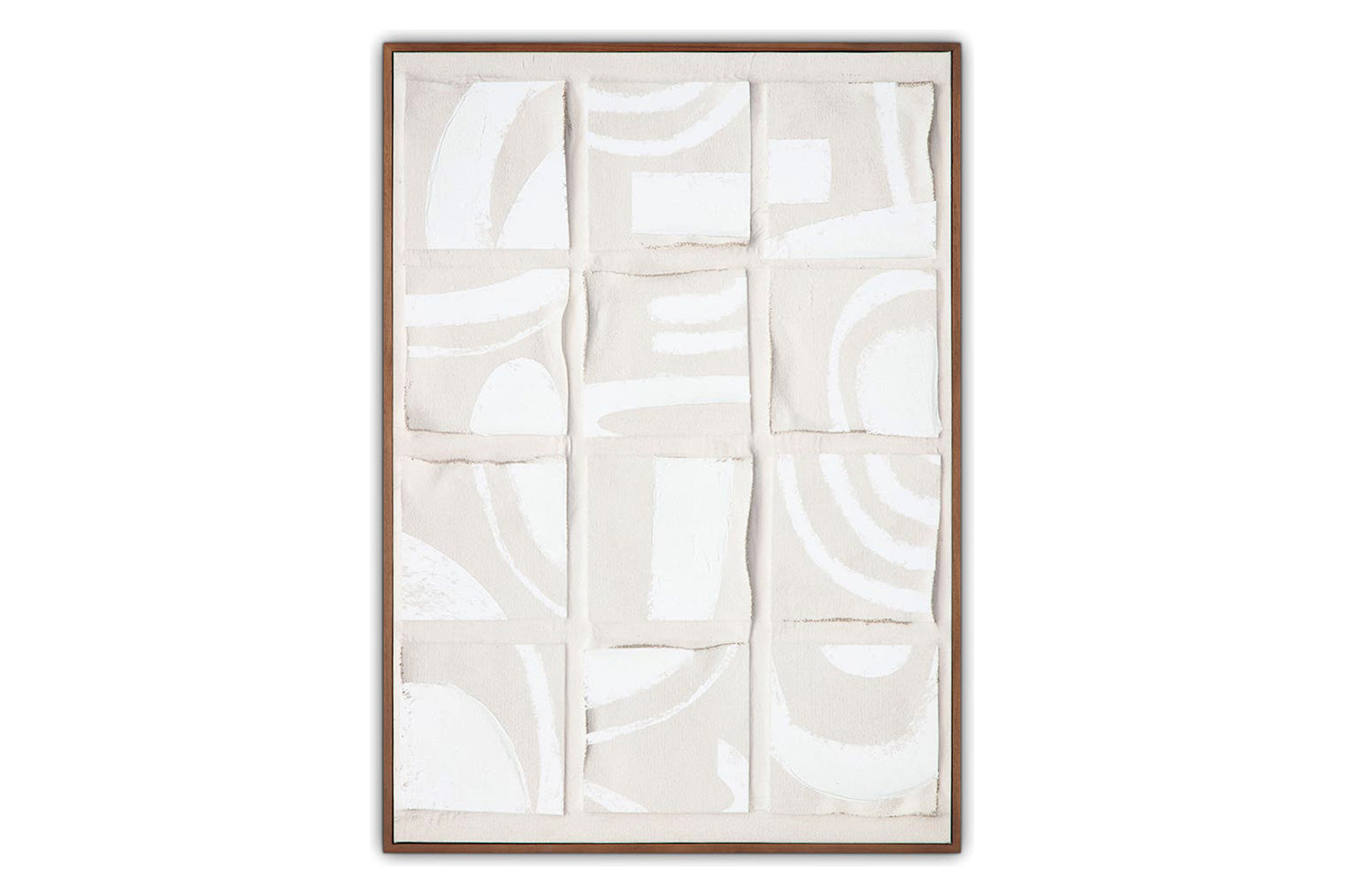 Moe's - Unfold 2 Framed Print