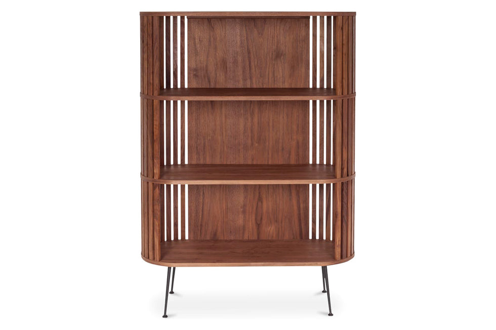 Moe's - Henrich Bookshelf in Brown