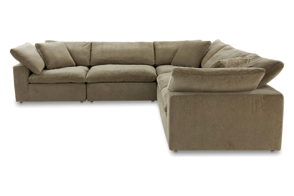 Moe's - Clay Classic L Modular Sectional