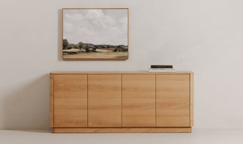 Moe's - Round Off Scandinavian Sideboard