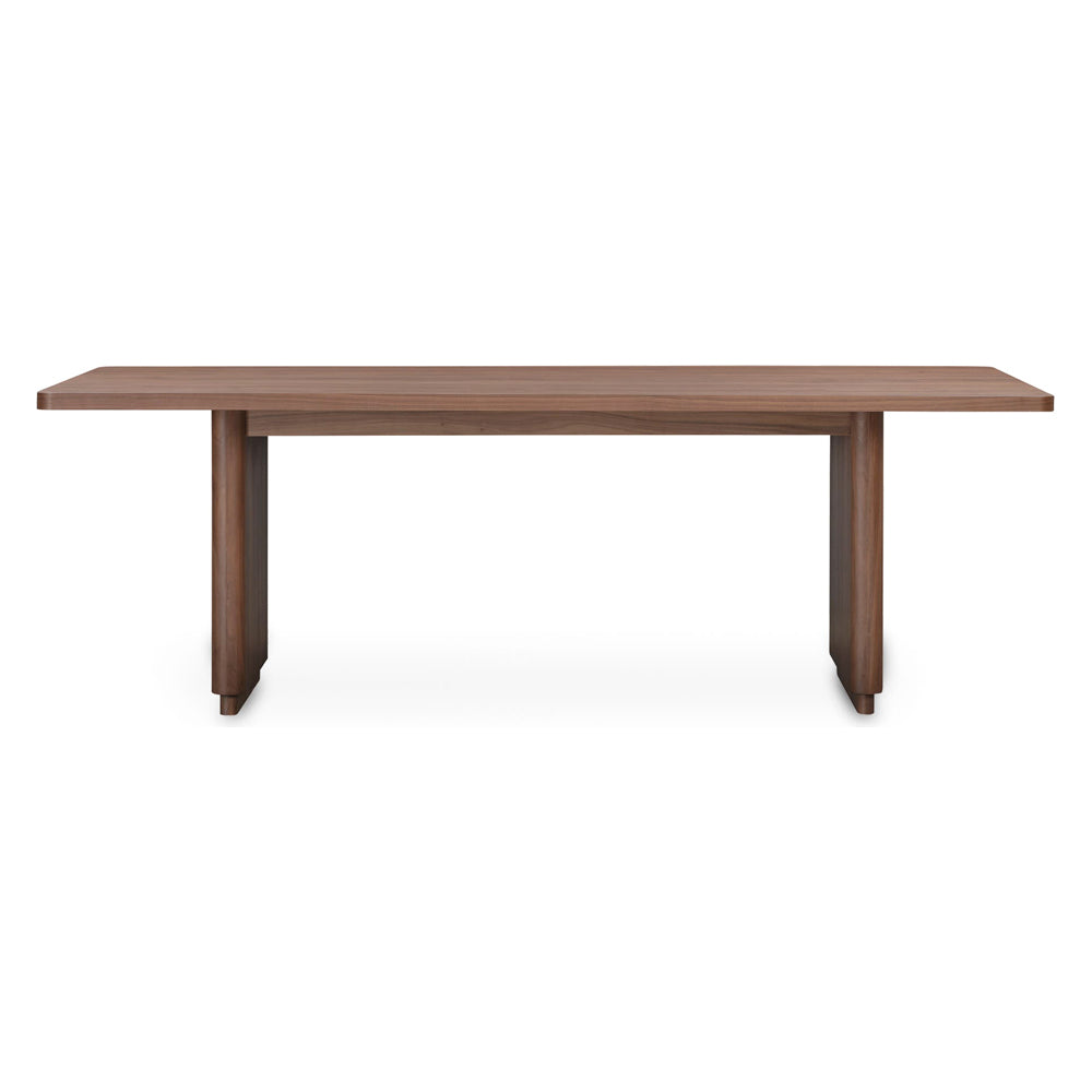 Moe's - Round Off Scandinavian Dining Table