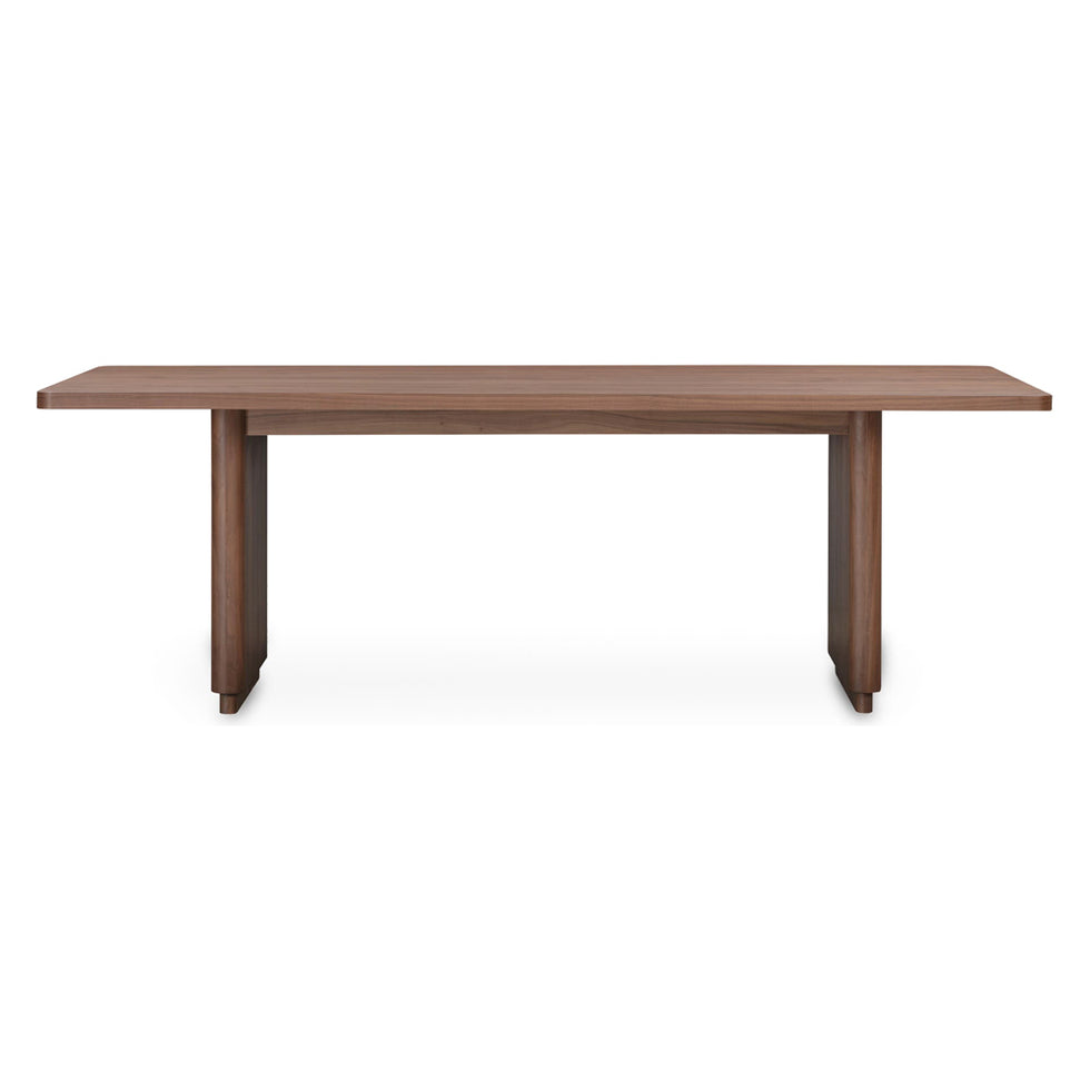 Moe's - Round Off Scandinavian Dining Table