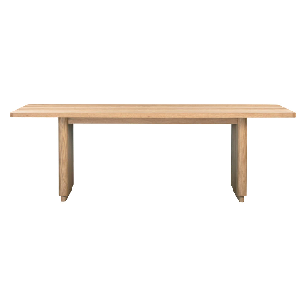 Moe's - Round Off Scandinavian Dining Table