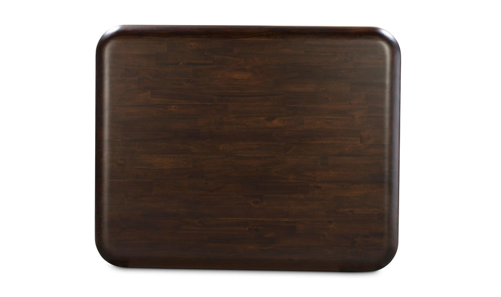 Moe's - Rowan Mid-Century Modern Coffee Table in Dark Brown