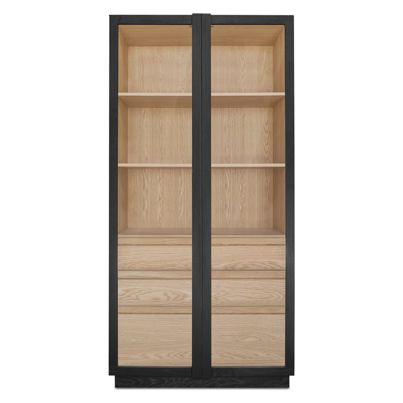 Moe's - Charlotte Contemporary Small Cabinet