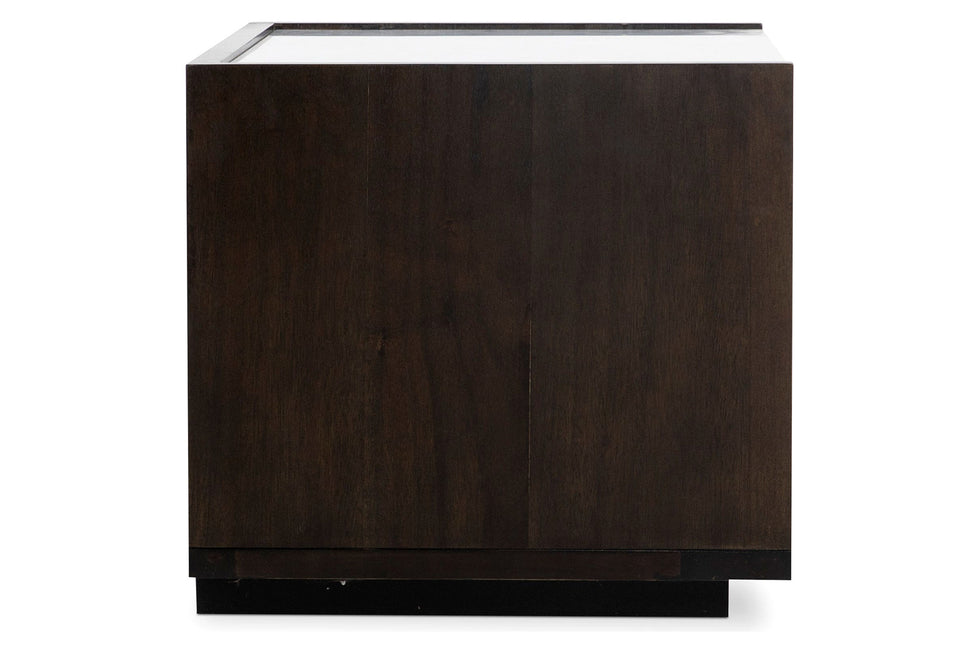 Moe's - Ashcroft Nightstand in Gray