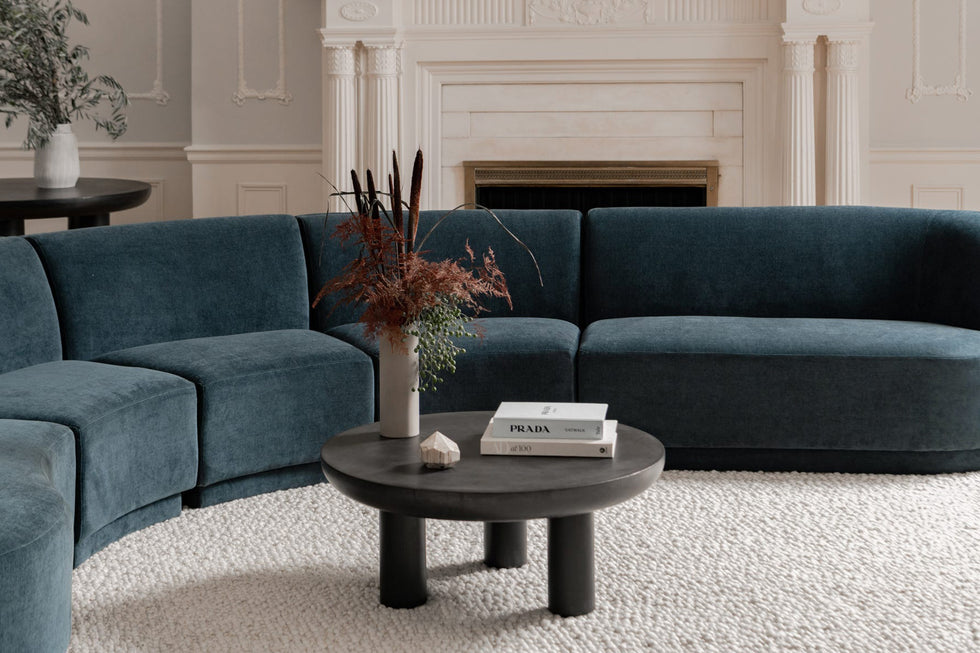 Moe's - Rocca Coffee Table in Black