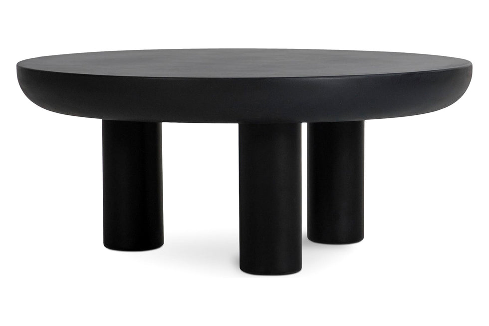 Moe's - Rocca Coffee Table in Black