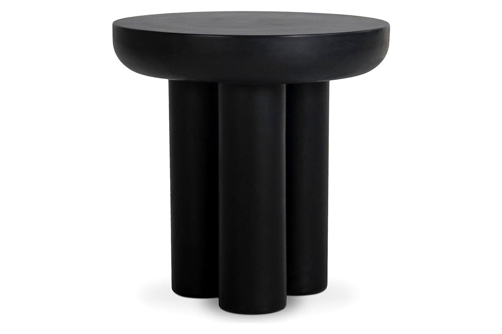 Moe's - Rocca Side Table in Black