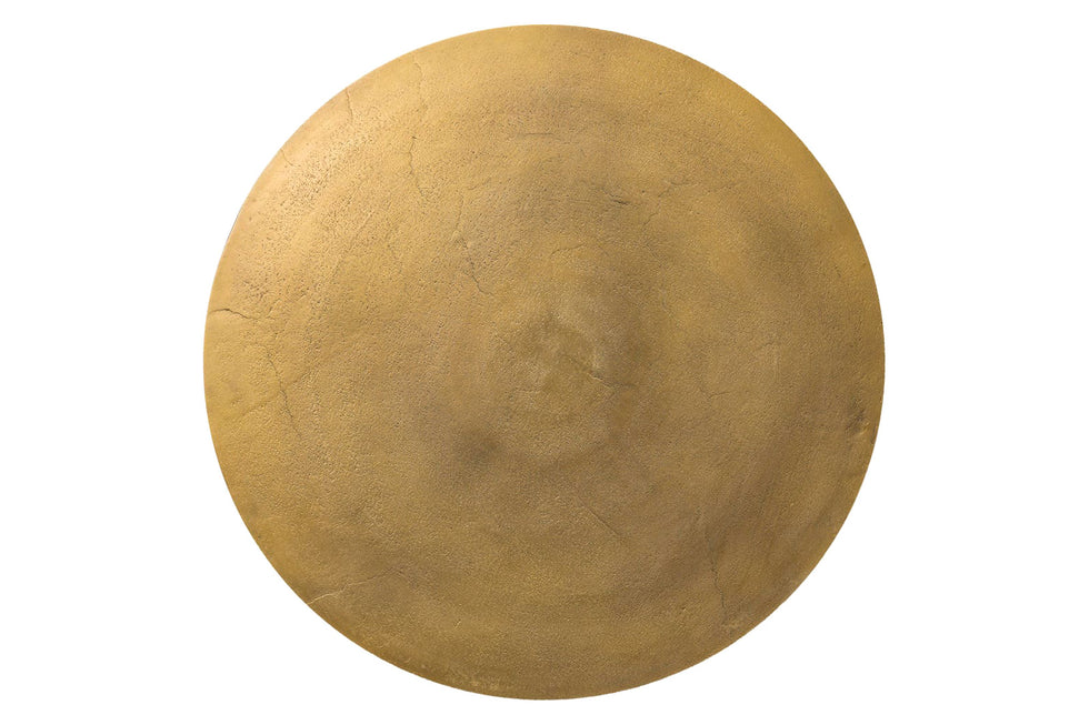 Moe's - Callie Coffee Table in Brass