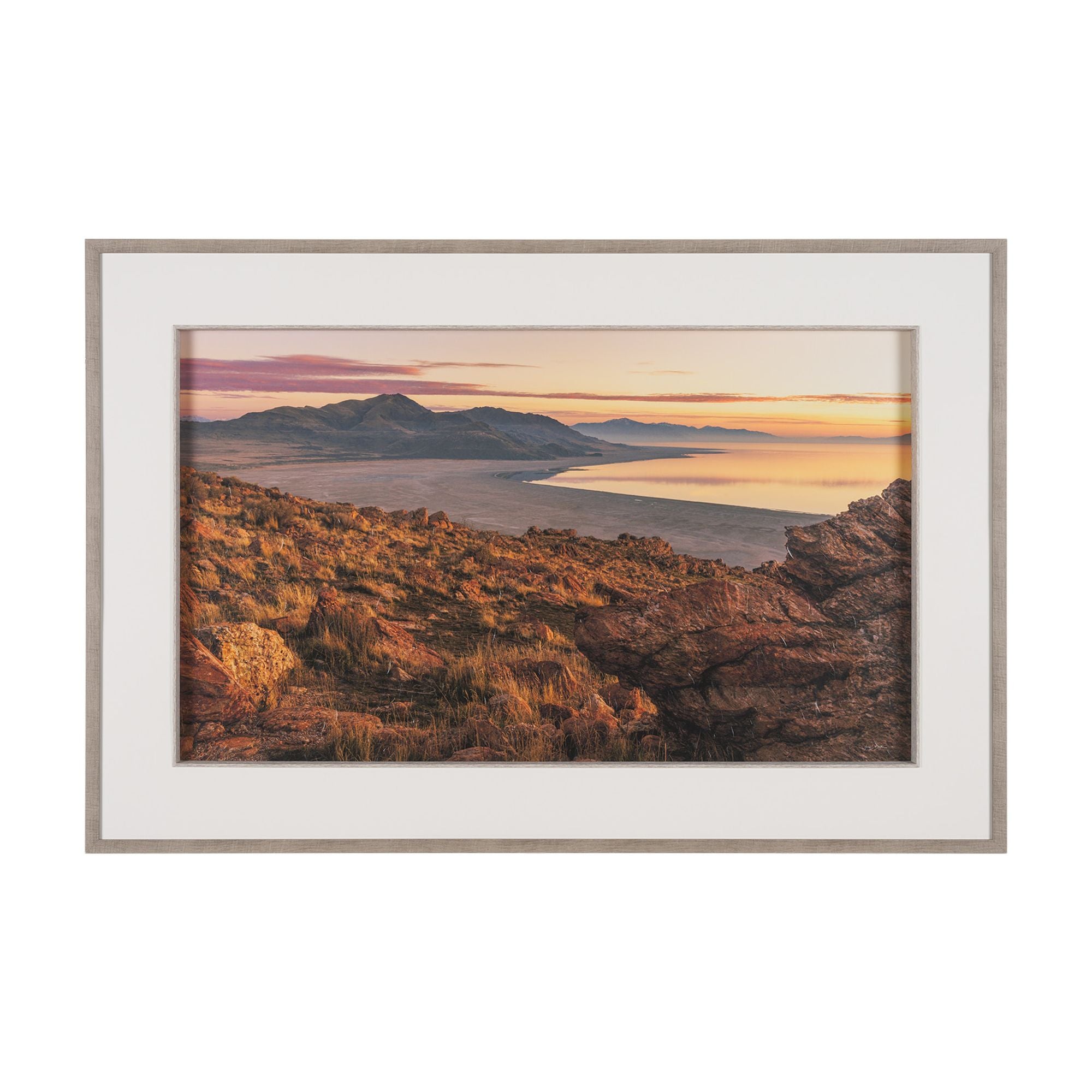 Mercana - Salt Lake Sunrise