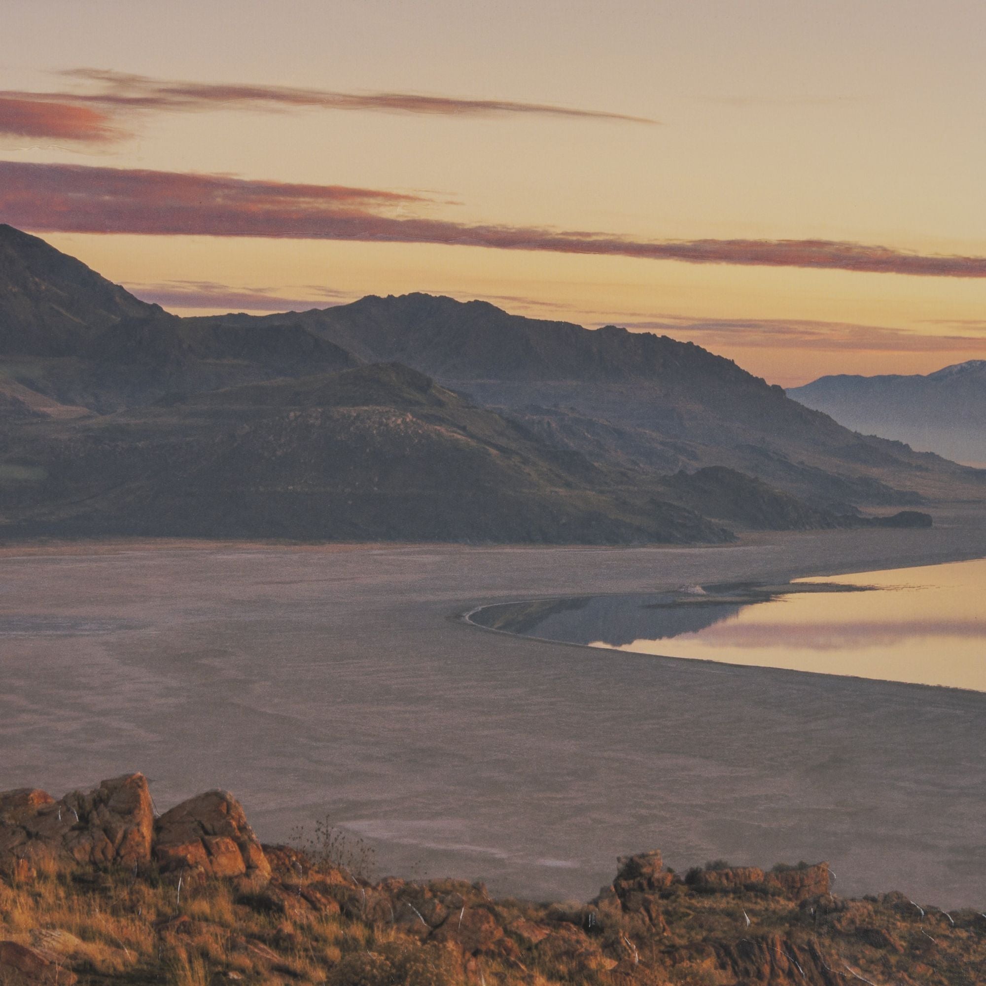 Mercana - Salt Lake Sunrise