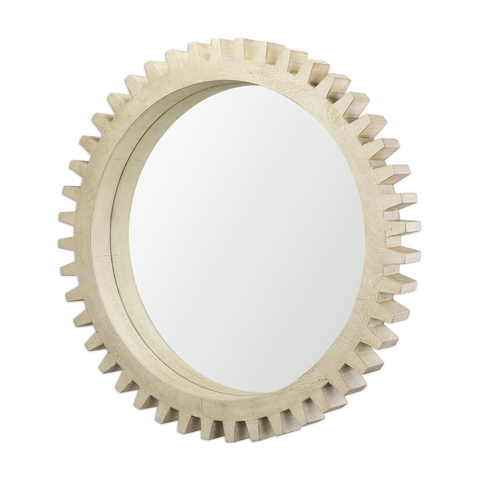 Mercana - Cog Round Mirror