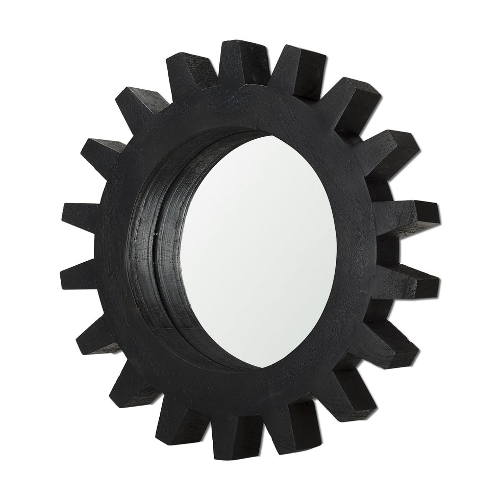 Mercana - Sundance Cog Round Frame Mirror