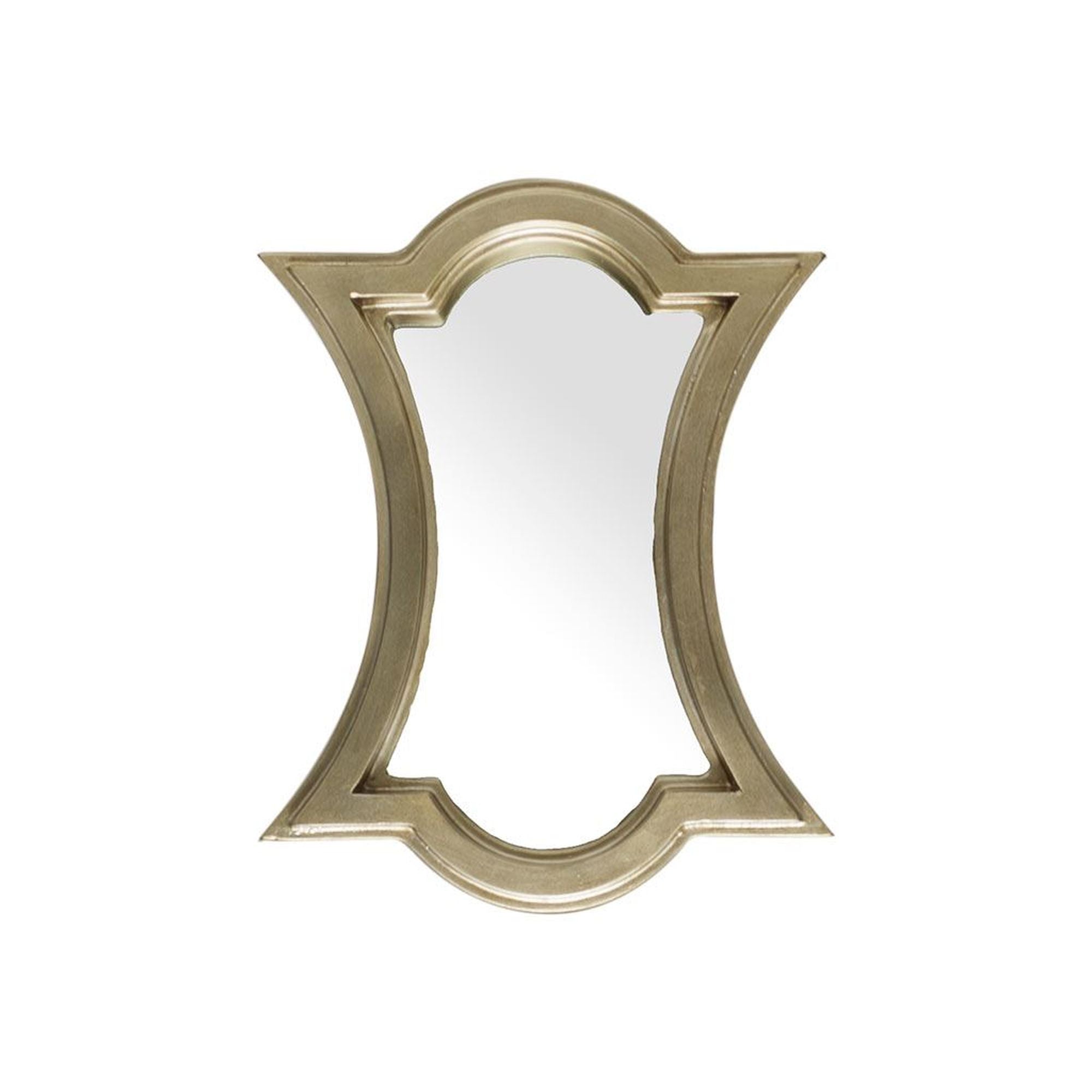 Mercana - Avalon Gold Wood Frame Mirror